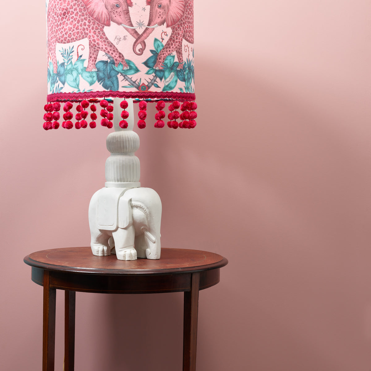 Dusky Blush Muted Pink Chalk Wall Paint Frenchic