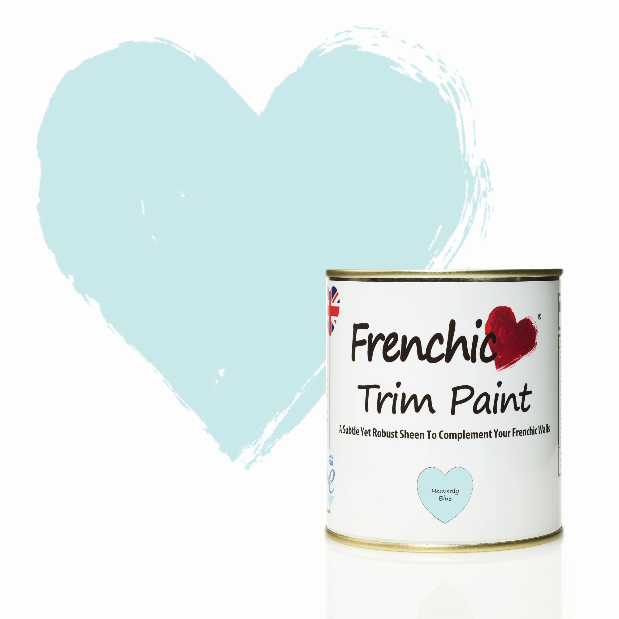 Heavenly Blue Trim Paint