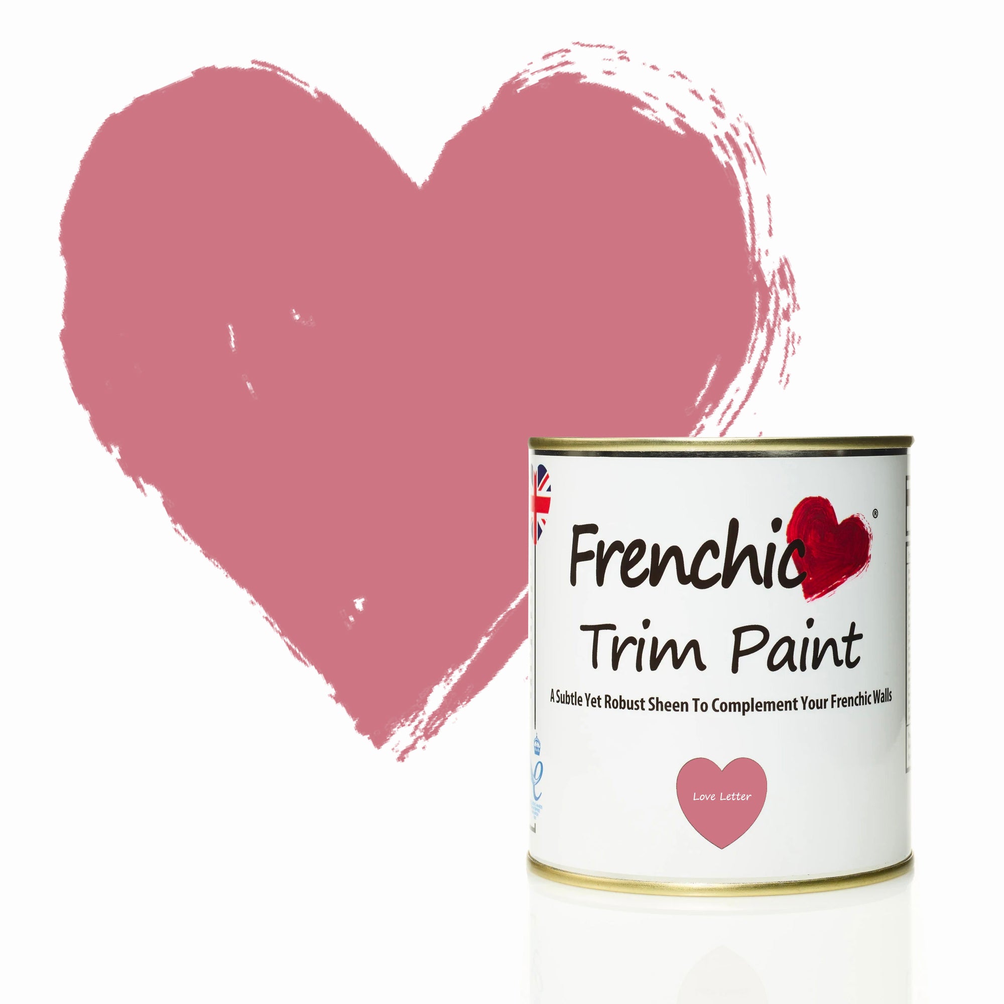 Love Letter Trim Paint