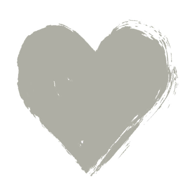 Posh Nelly Stony Grey Satin Trim Paint Frenchic