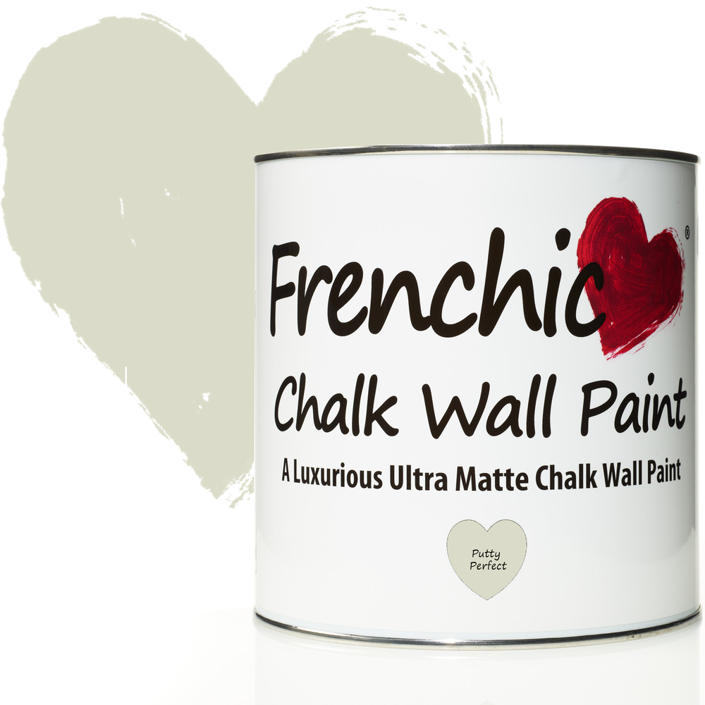 Putty Perfect Pale Neutral Matte Chalk Wall Paint Frenchic