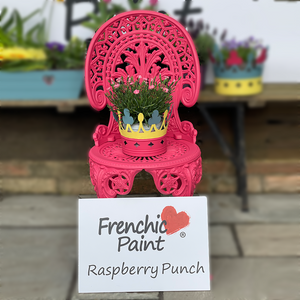 Raspberry Punch Al Fresco