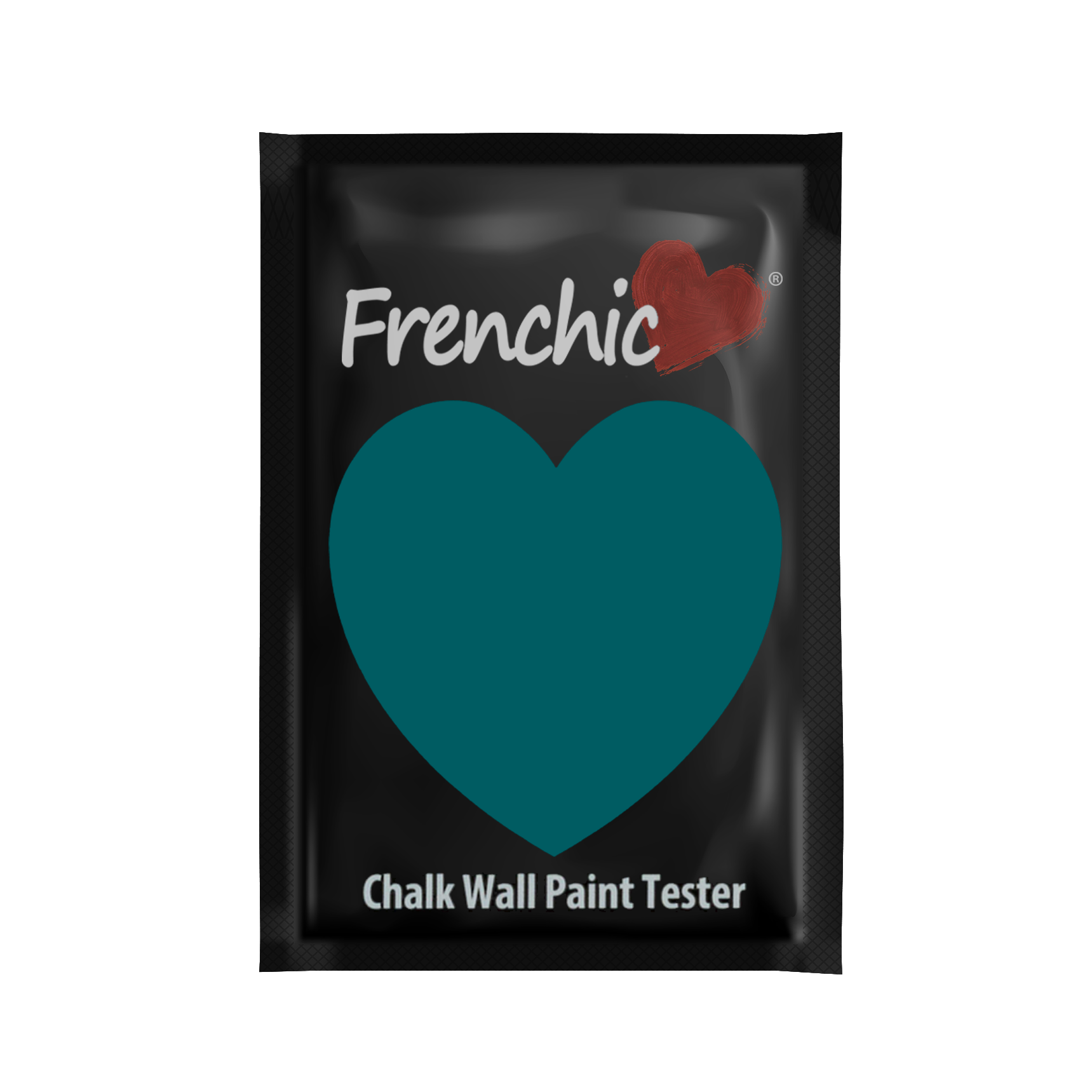 Steel Teal Wall Paint Sample