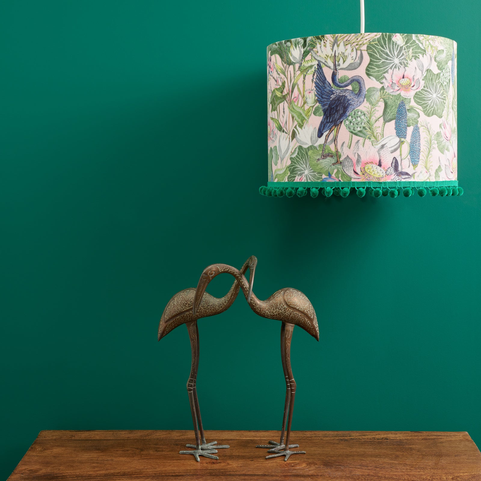 Victory Lane Deep Jewel Green Chalk Wall Paint Frenchic