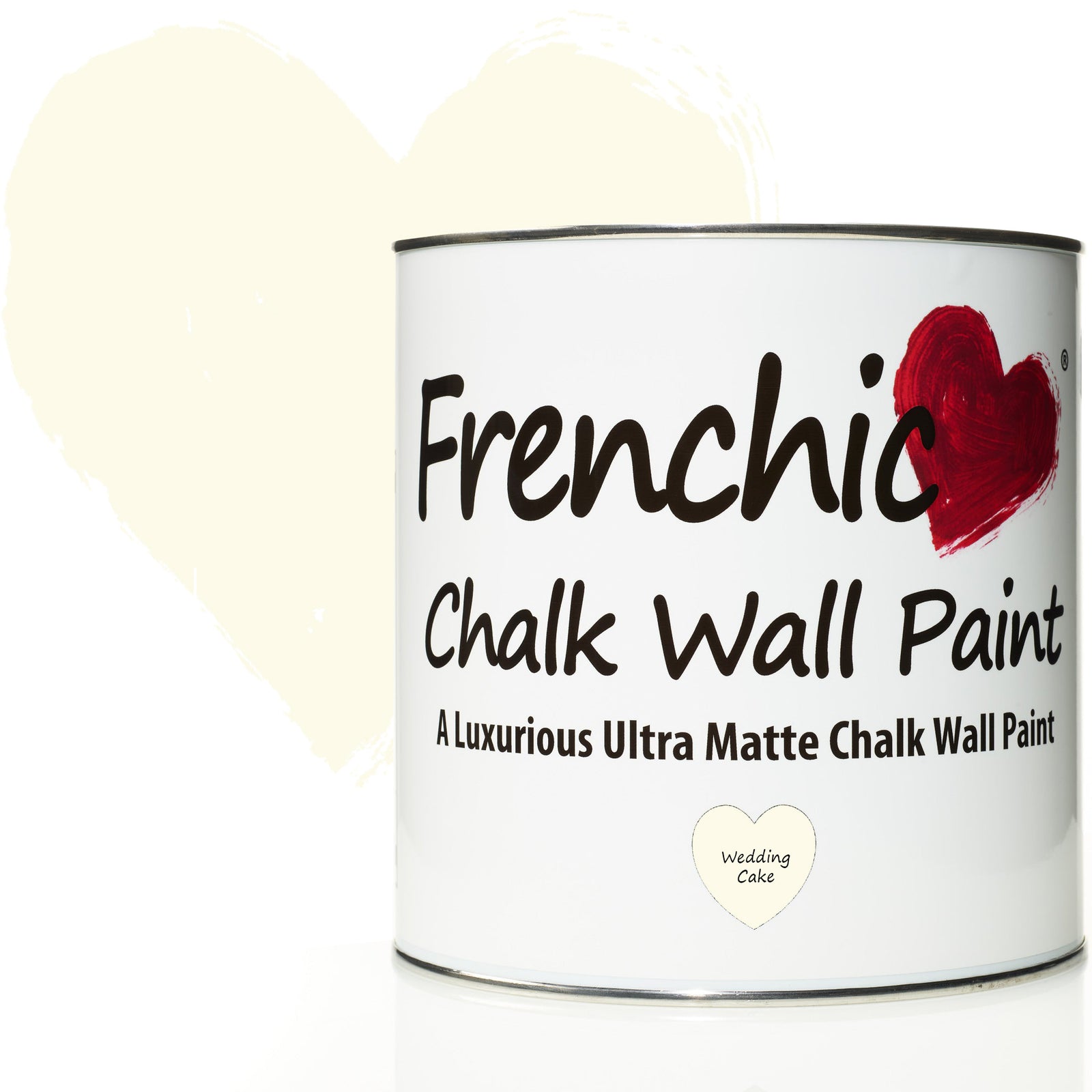 Wedding Cake - Off-White Chalk Wall Paint | Frenchic