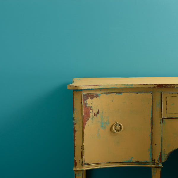 Anguilla - Turquoise-Aqua Matte Chalk Wall Paint | Frenchic