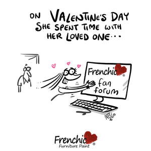 Frenchic Valentine’s Card 2