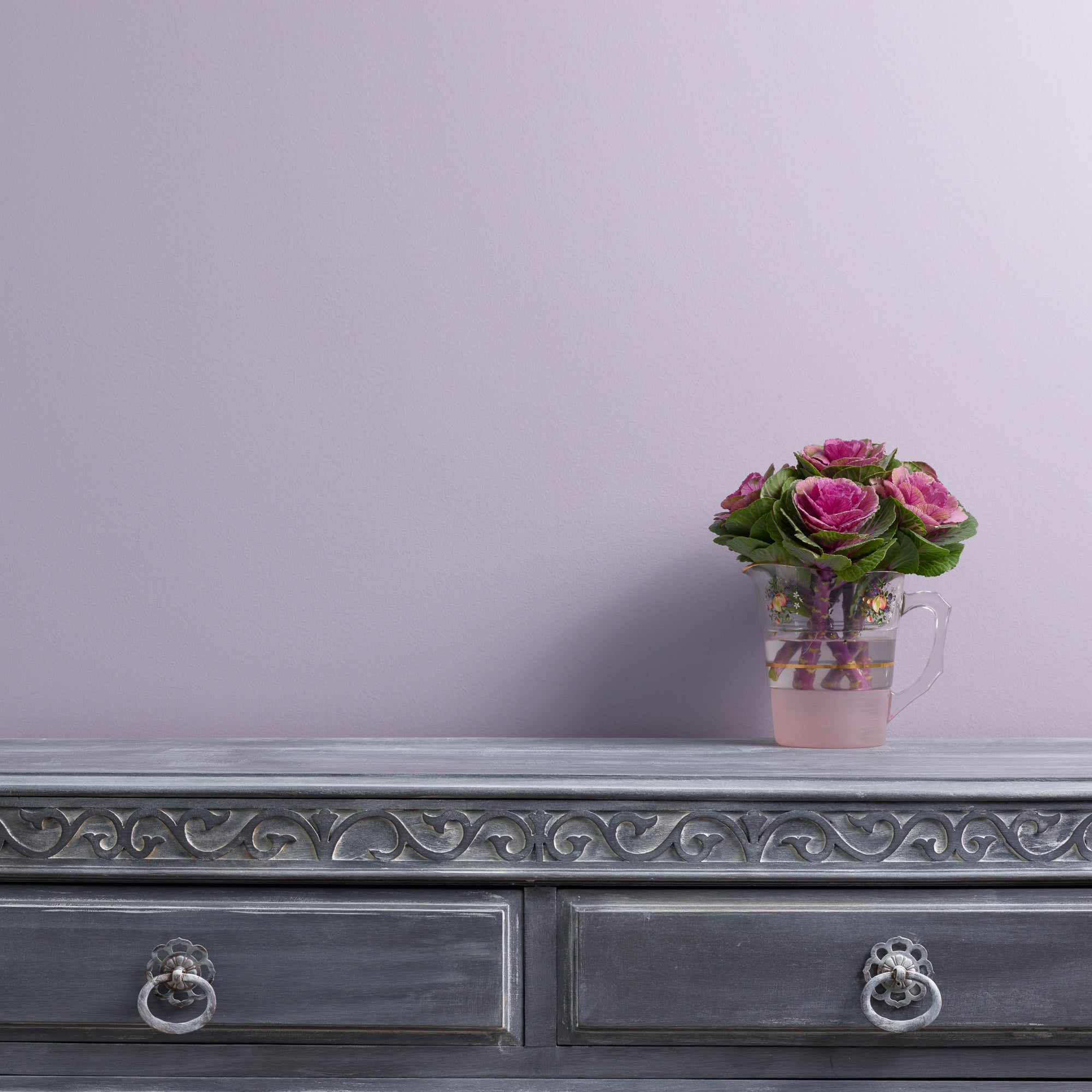 Lilac Hue Wall Paint Sample